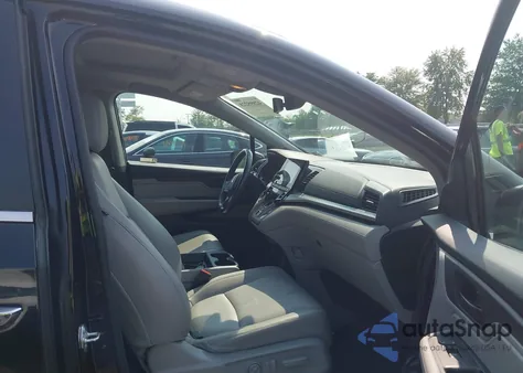 2022 Honda Odyssey Ex-L from USA, damaged, VIN 5FNRL6H77NB031189